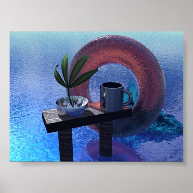 Morgenkaffee Poster (Vorne)