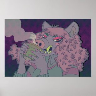 Morgenkaffee Poster