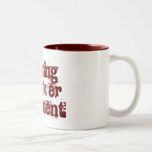 Morgenkaterbehandlung Zweifarbige Tasse