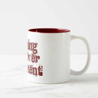 Morgenkaterbehandlung Zweifarbige Tasse