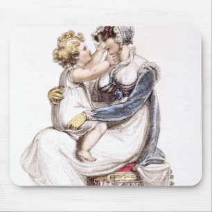 Morgenkleid, Modegeck von Ackermanns Repo Mousepad