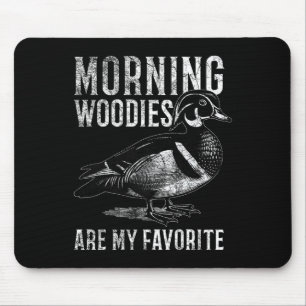 Morgenköche sind meine liebsten humorvollen Jagd s Mousepad