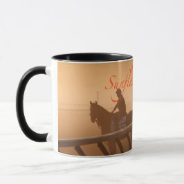 Morgenkonversationen - Sunflare Coffee Tasse