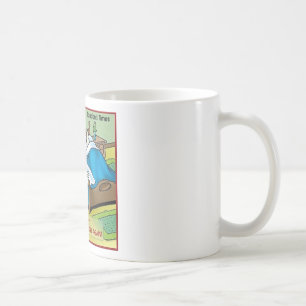 Morgenlicher Knoblauchatem Lustige Abseitige Carto Kaffeetasse