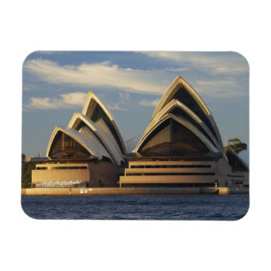 Morgenlicht auf dem Sydney Opera House, Sydney, Ne Magnet