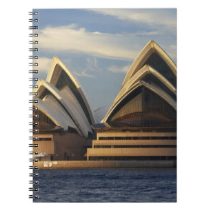 Morgenlicht auf dem Sydney Opera House, Sydney, Ne Notizblock
