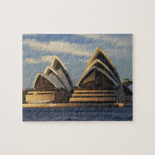 Morgenlicht auf Sydney Opera House, Sydney, New