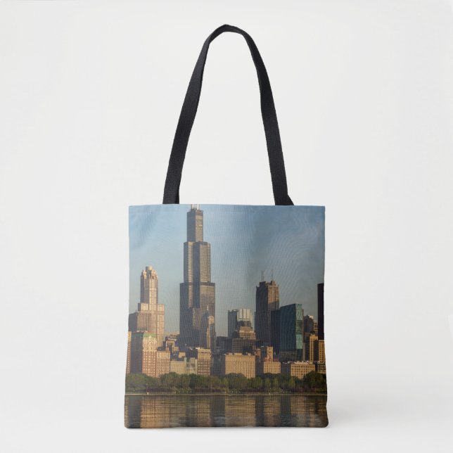 Morgenlicht bei Willis Tasche (Vorderseite)