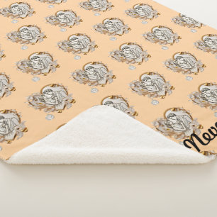 "Morgenlicht der Liebe" Sherpadecke