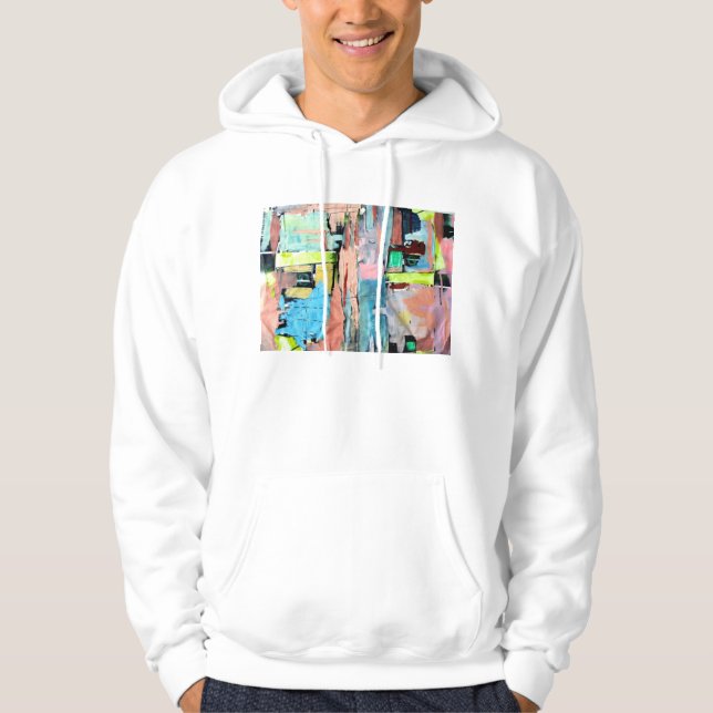 Morgenlicht Hoodie (Vorderseite)