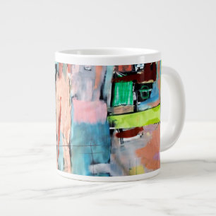 Morgenlicht Jumbo-Tasse