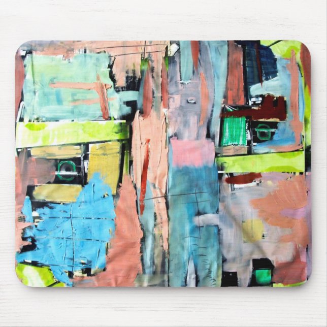 Morgenlicht Mousepad (Vorne)