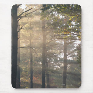 Morgenlicht Mousepad