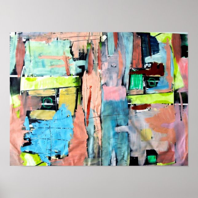 Morgenlicht Poster (Vorne)