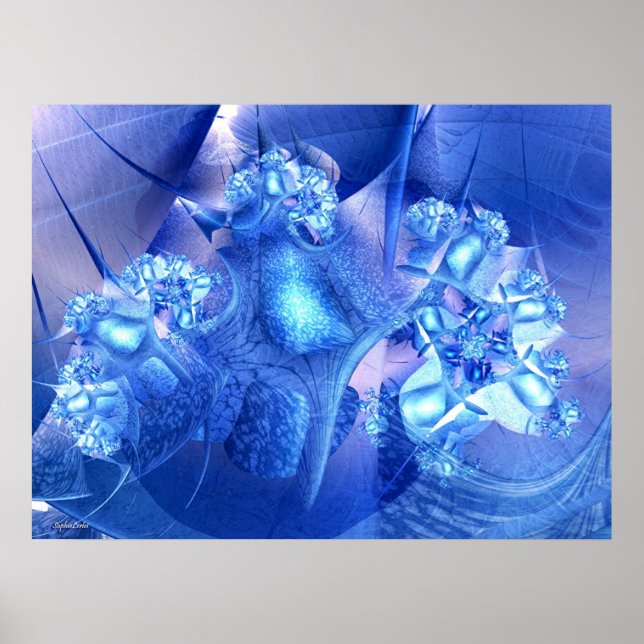 Morgenlicht Poster (Vorne)