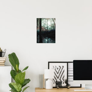 Morgenlicht Poster
