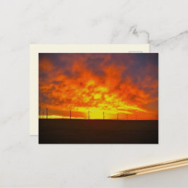 Morgenlicht Postkarte