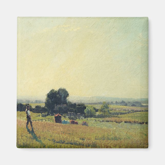 Morgenlicht von Elioth Gruner Magnet (Vorne)