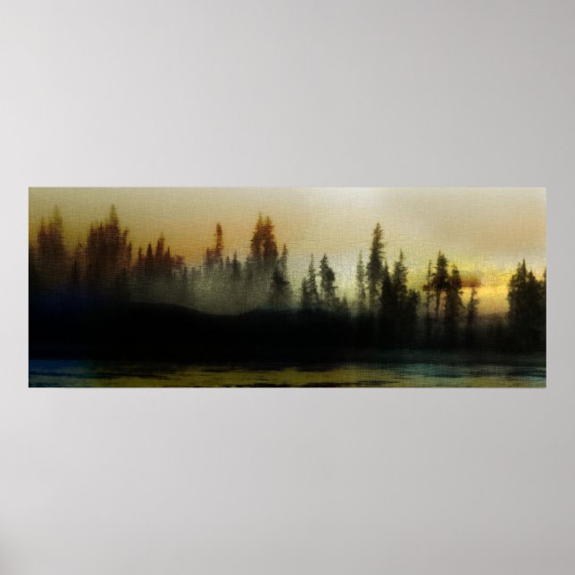 Morgenlicht - Warnschacht Poster (Vorne)