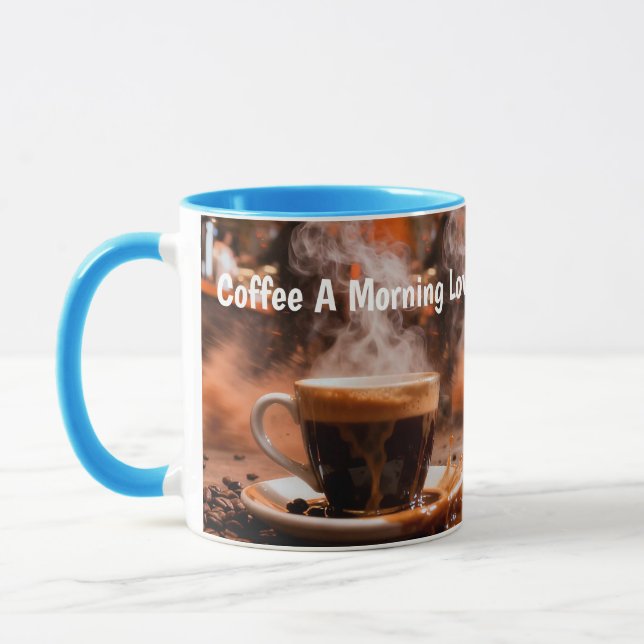 Morgenliebe Tasse (Links)