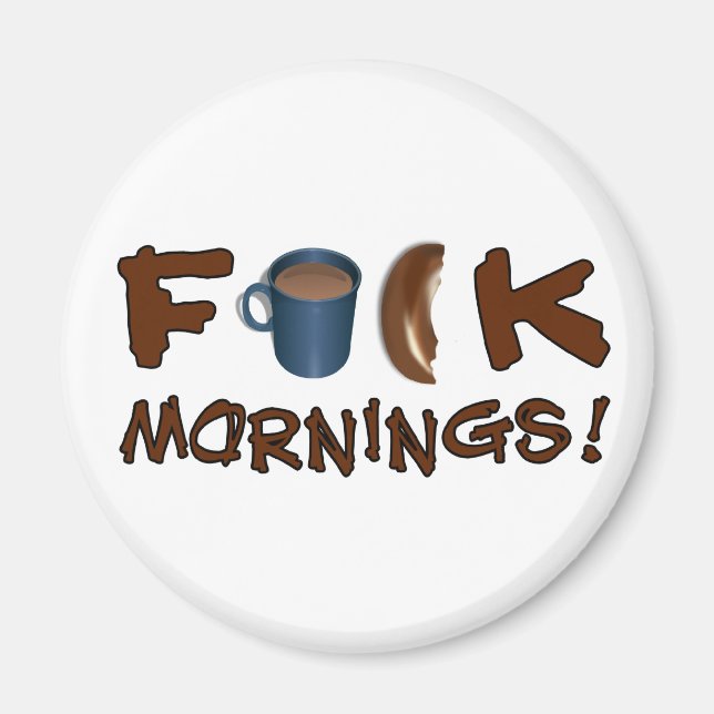 Morgenmagnet Magnet (Vorne)