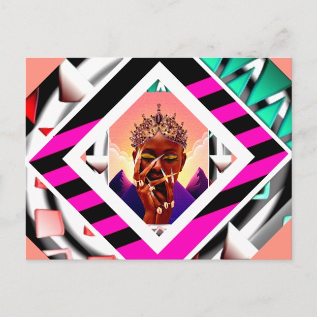 Morgenmediation Postkarte (Vorderseite)