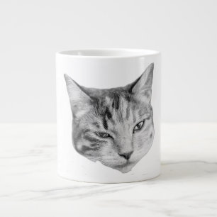 Morgenmitte Jumbo-Tasse
