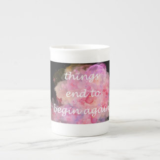 "Morgenmotivation: Inspirierend gedachte Tasse" Prozellantasse