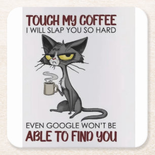 Morgenmotivation Rechteckiger Pappuntersetzer