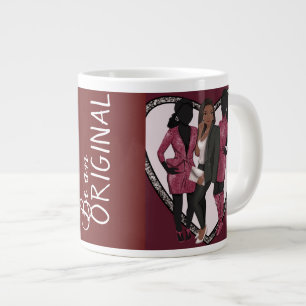 Morgennachweis Jumbo-Tasse