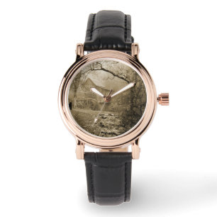 Morgennebel Armbanduhr