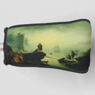 Morgennebel auf See von Joseph Vernet  Golf Headcover