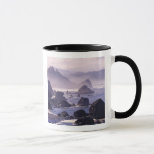 Morgennebel entlang der Oregon-Küste nahe Nesika, Tasse