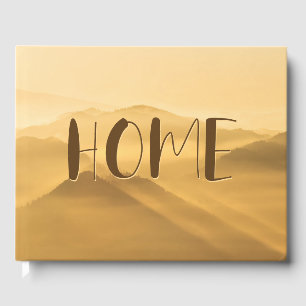Morgennebel Goldschichten Sonnenaufgang Zuhause Zi Gästebuch