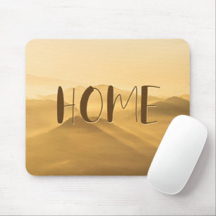 Morgennebel Goldschichten Sonnenaufgang Zuhause Zi Mousepad