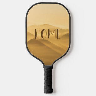 Morgennebel Goldschichten Sonnenaufgang Zuhause Zi Pickleball Schläger