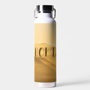 Morgennebel Goldschichten Sonnenaufgang Zuhause Zi Trinkflasche