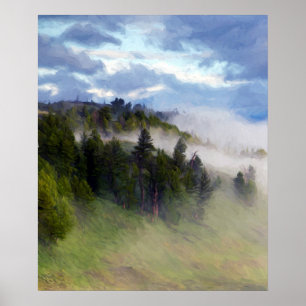 Morgennebel Poster