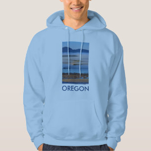 Morgennebel über Netarts Bay, ODER Hoodie