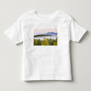 Morgennebel und die Percy Peaks, gesehen von der Kleinkind T-shirt