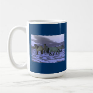 Morgenpferd Kaffeetasse