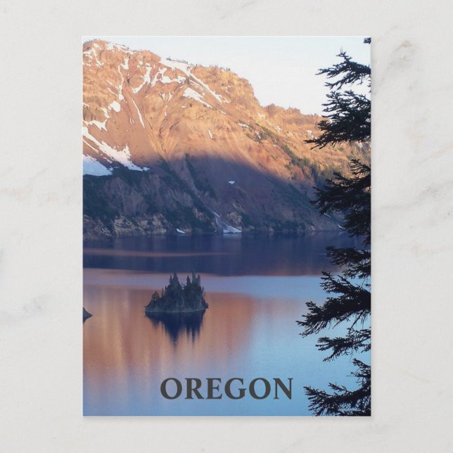 Morgenphantom Postkarte (Vorderseite)