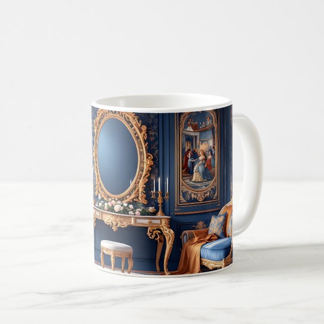 Morgenpracht. Kaffeetasse (VorderseiteRechts)