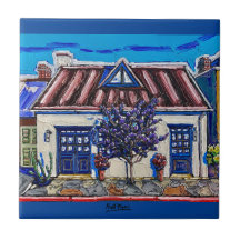 Morgenradition, Tucson Barrio Tile