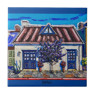 Morgenradition, Tucson Barrio Tile Fliese