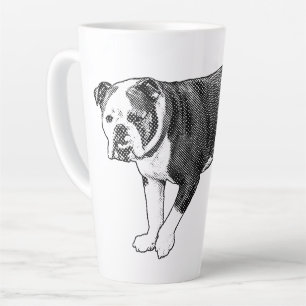 Morgenröte Bulldogge, Punkt Latte Milchtasse