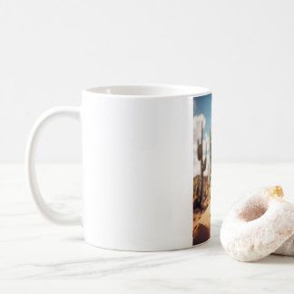 "Morgenröte: Dino-Tasse" Kaffeetasse