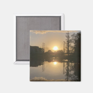Morgenröte Magnet
