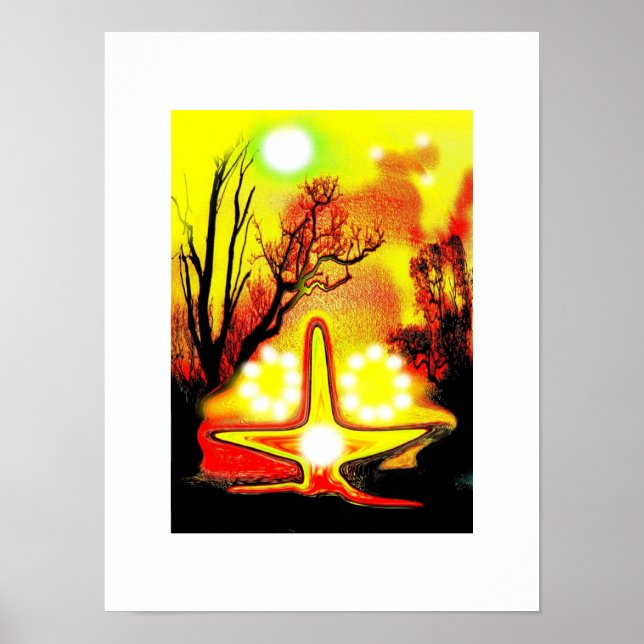 Morgenröte Poster (Vorne)