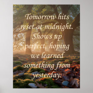 Morgenröten Poster